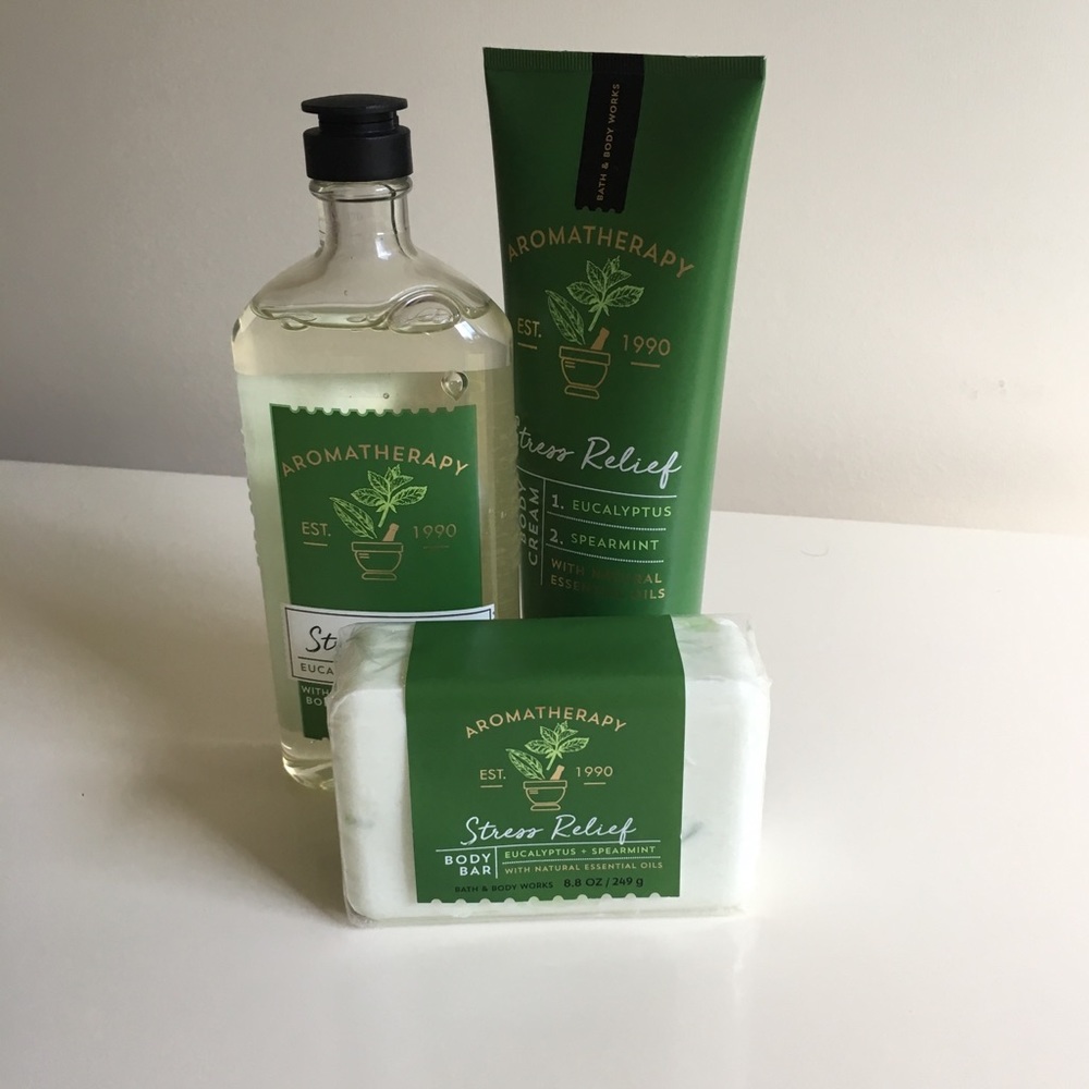 Bath and Body Works Aromatherapy Set